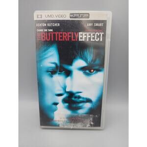 The Butterfly Effect PSP UMD Movie, 2005 Ashton Kutcher, Amy Smart